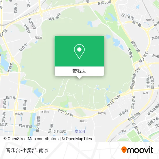 音乐台-小卖部地图
