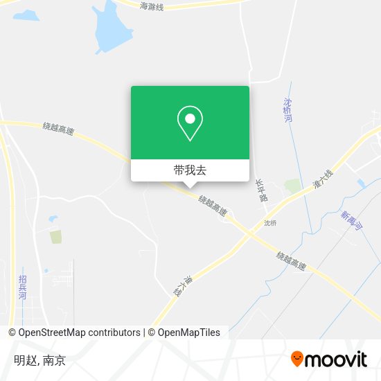 明赵地图