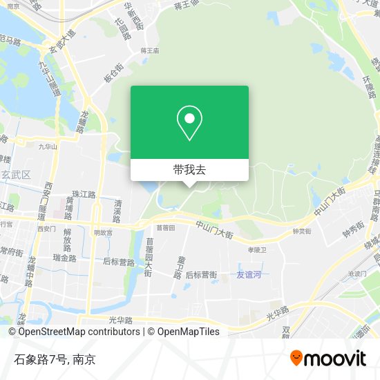 石象路7号地图