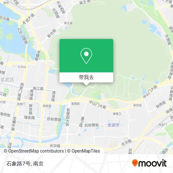 石象路7号地图