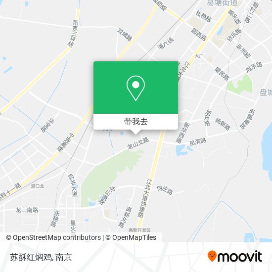 苏酥红焖鸡地图
