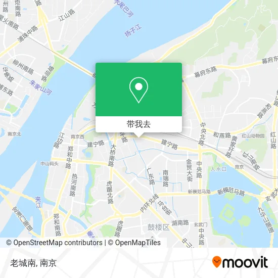 老城南地图