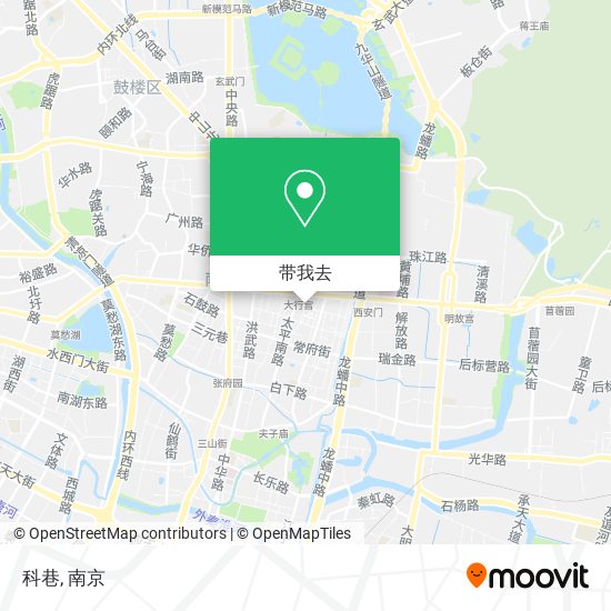 科巷地图