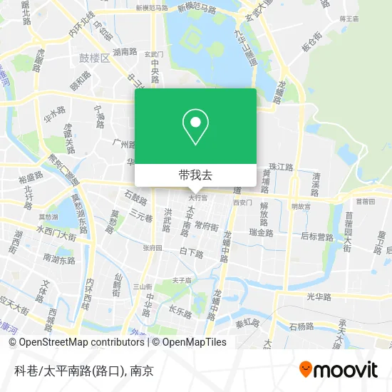科巷/太平南路(路口)地图