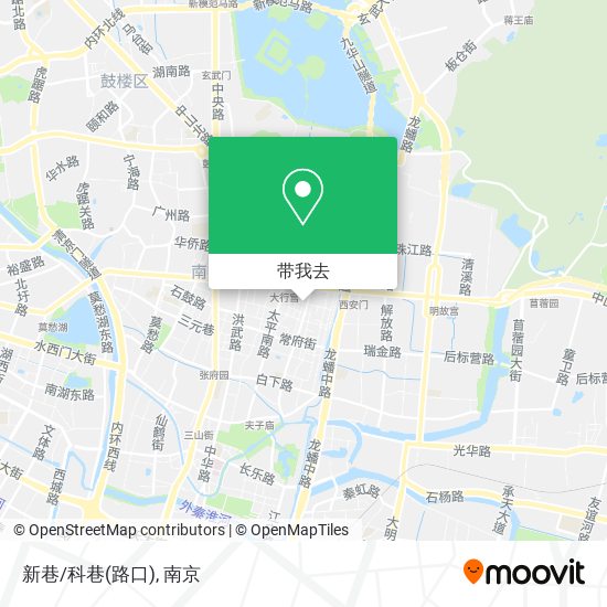 新巷/科巷(路口)地图