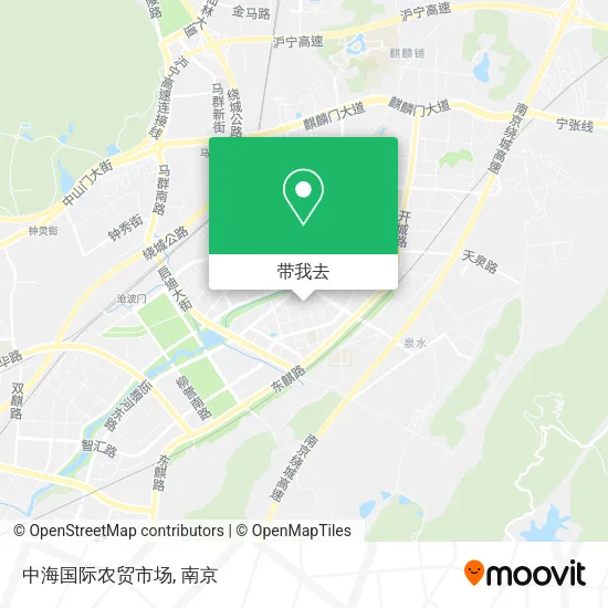 中海国际农贸市场地图