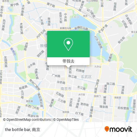the bottle bar地图