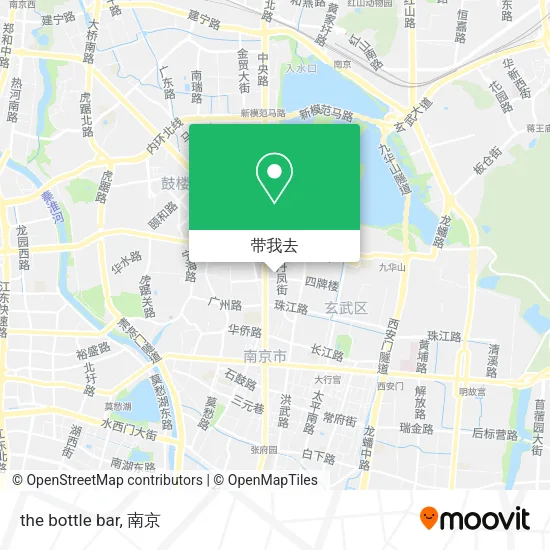 the bottle bar地图