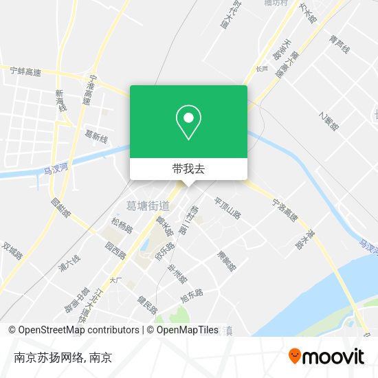 南京苏扬网络地图