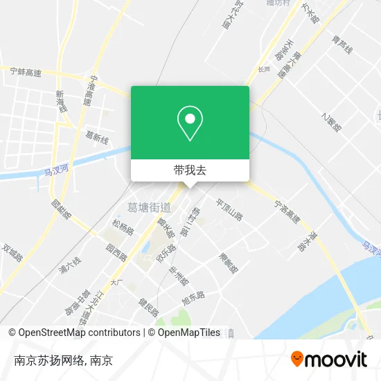 南京苏扬网络地图