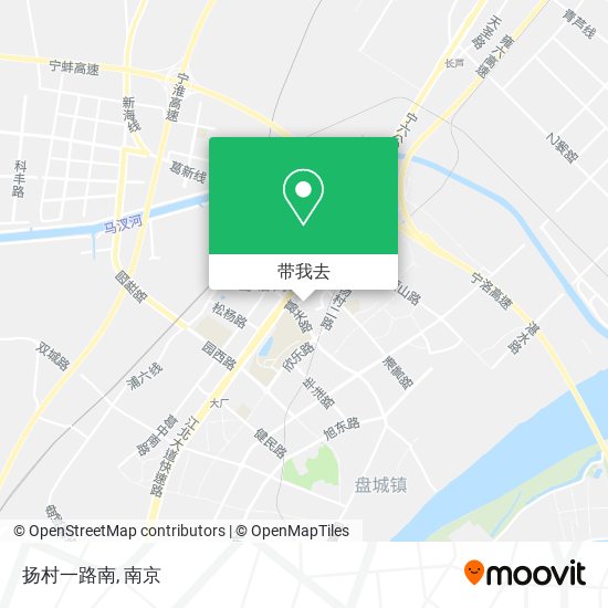 扬村一路南地图