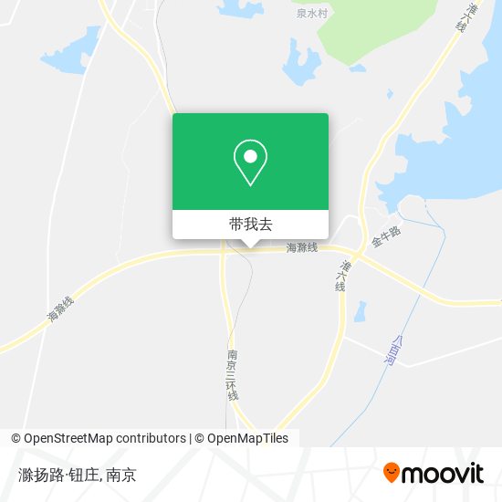 滁扬路·钮庄地图