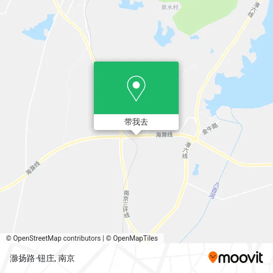 滁扬路·钮庄地图