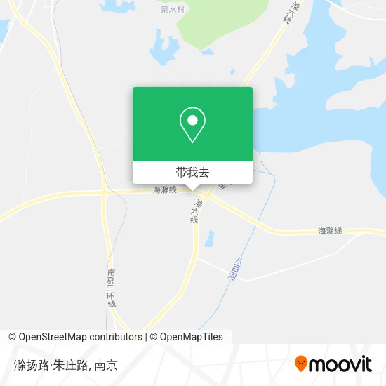 滁扬路·朱庄路地图