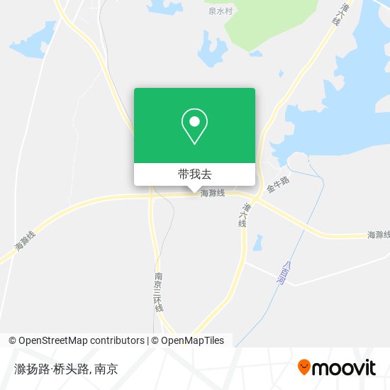 滁扬路·桥头路地图