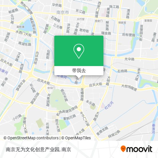 南京无为文化创意产业园地图