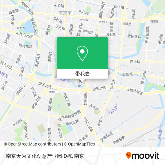 南京无为文化创意产业园-D栋地图