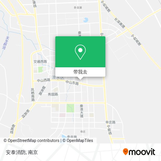 安泰消防地图