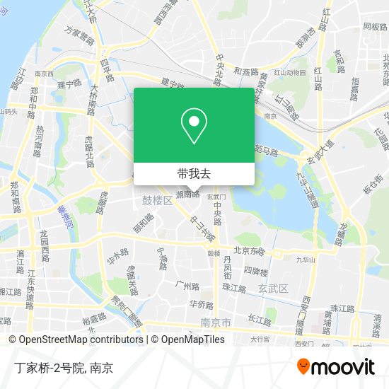 丁家桥-2号院地图