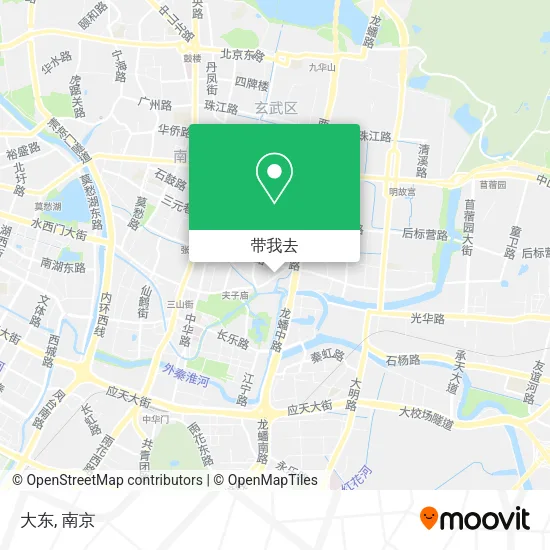 大东地图