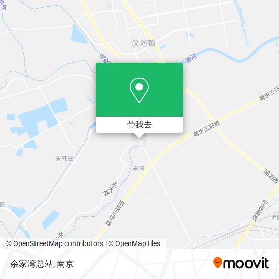 余家湾总站地图
