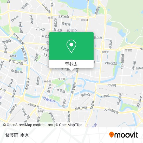 紫藤雨地图
