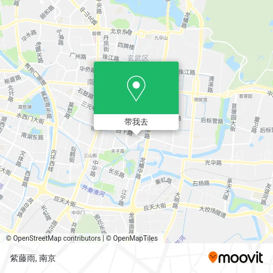 紫藤雨地图