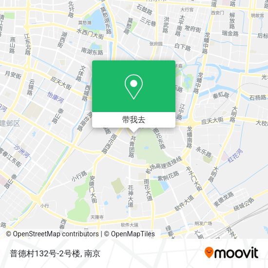 普德村132号-2号楼地图