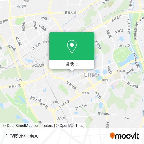 佳影图片社地图