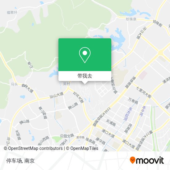 停车场地图