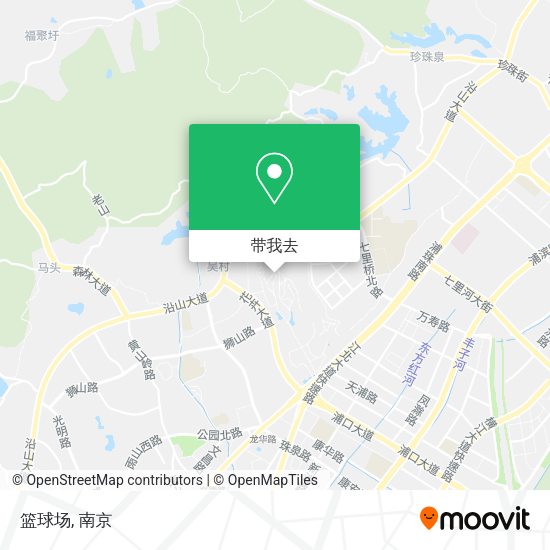 篮球场地图