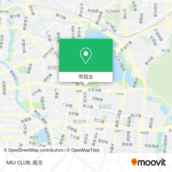 MIU CLUB地图