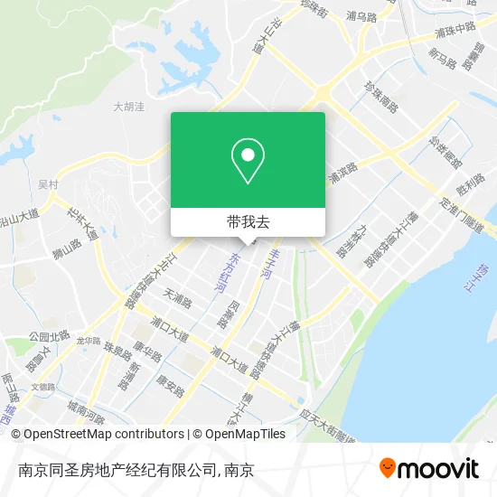南京同圣房地产经纪有限公司地图