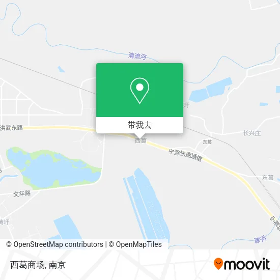 西葛商场地图