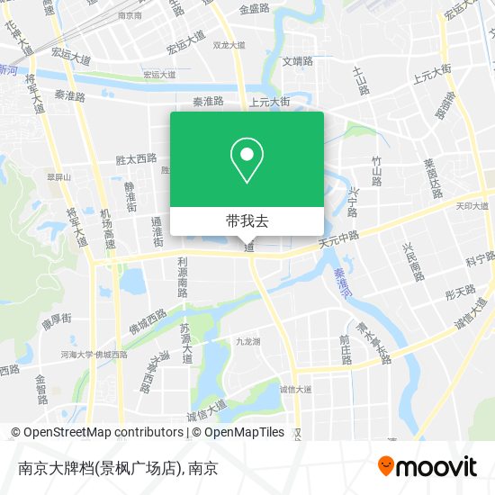 南京大牌档(景枫广场店)地图