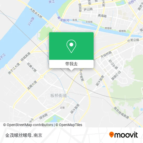 金茂螺丝螺母地图