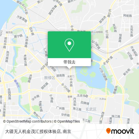 大疆无人机金茂汇授权体验店地图
