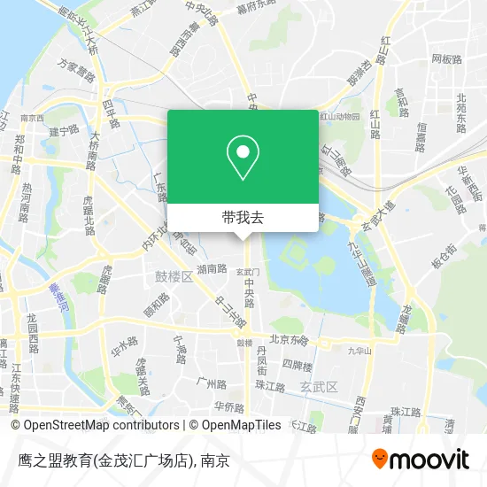 鹰之盟教育(金茂汇广场店)地图