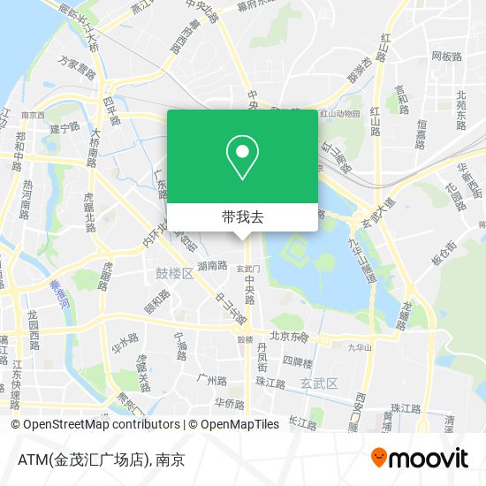 ATM(金茂汇广场店)地图