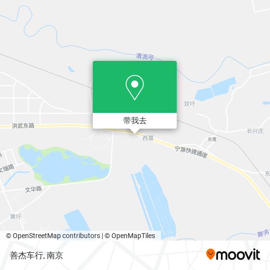 善杰车行地图
