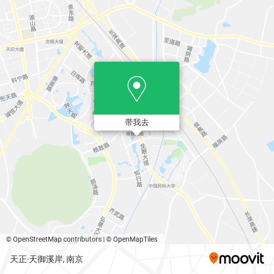 天正·天御溪岸地图