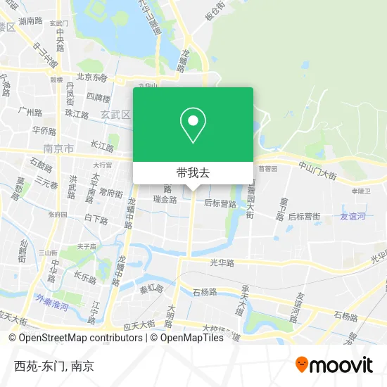 西苑-东门地图