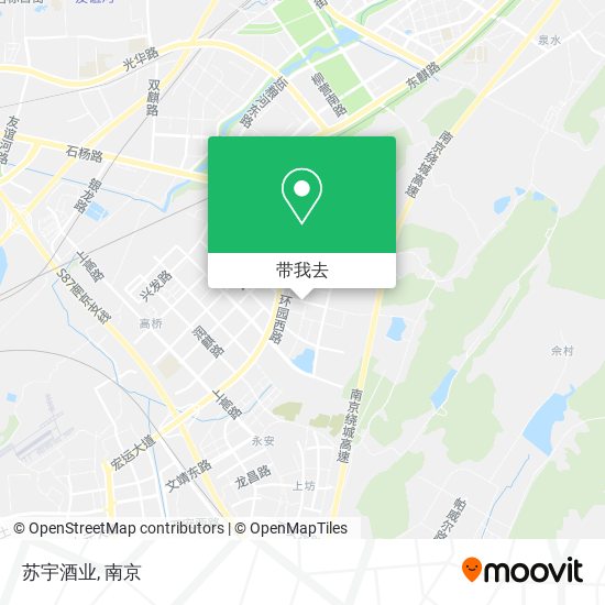 苏宇酒业地图