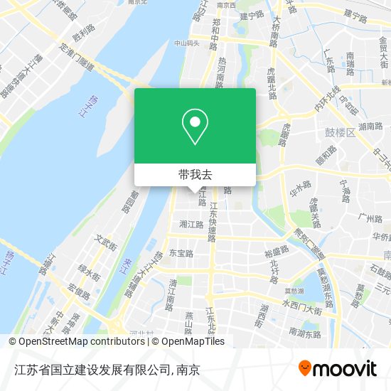 江苏省国立建设发展有限公司地图