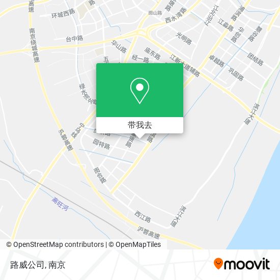 路威公司地图
