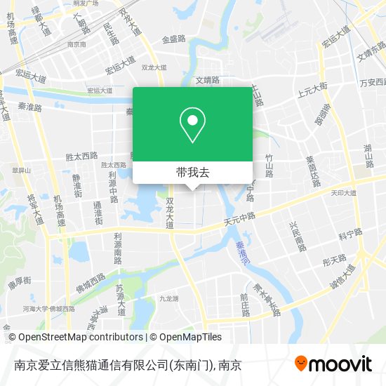 南京爱立信熊猫通信有限公司(东南门)地图