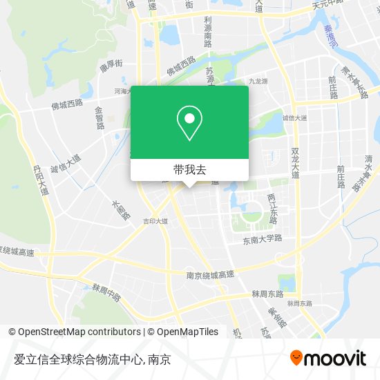 爱立信全球综合物流中心地图