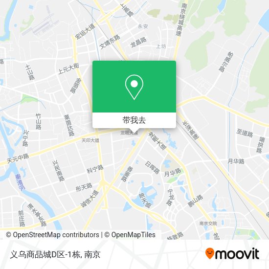义乌商品城D区-1栋地图