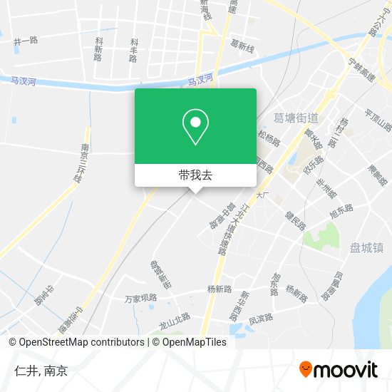 仁井地图