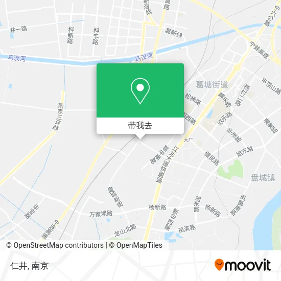 仁井地图